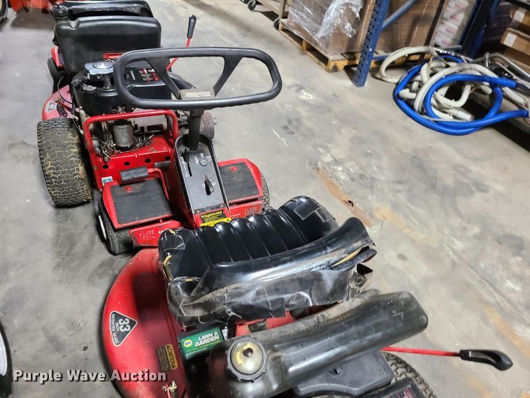 image for item GY9490 (2) Snapper SR1433 lawn mowers