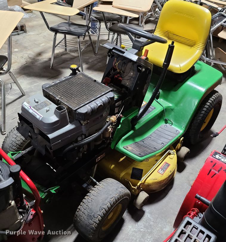 image for item GY9491 John Deere LX178 lawn mower