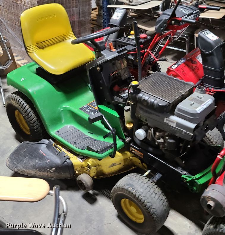 image for item GY9491 John Deere LX178 lawn mower