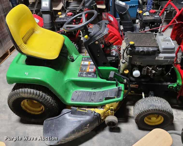 image for item GY9491 John Deere LX178 lawn mower