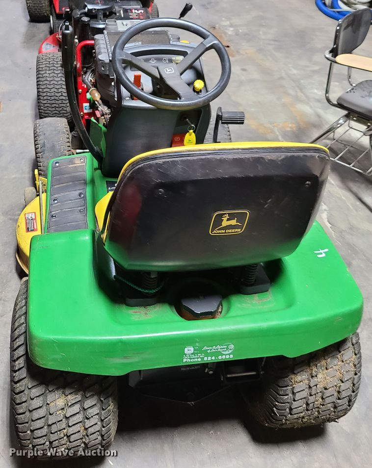 image for item GY9491 John Deere LX178 lawn mower