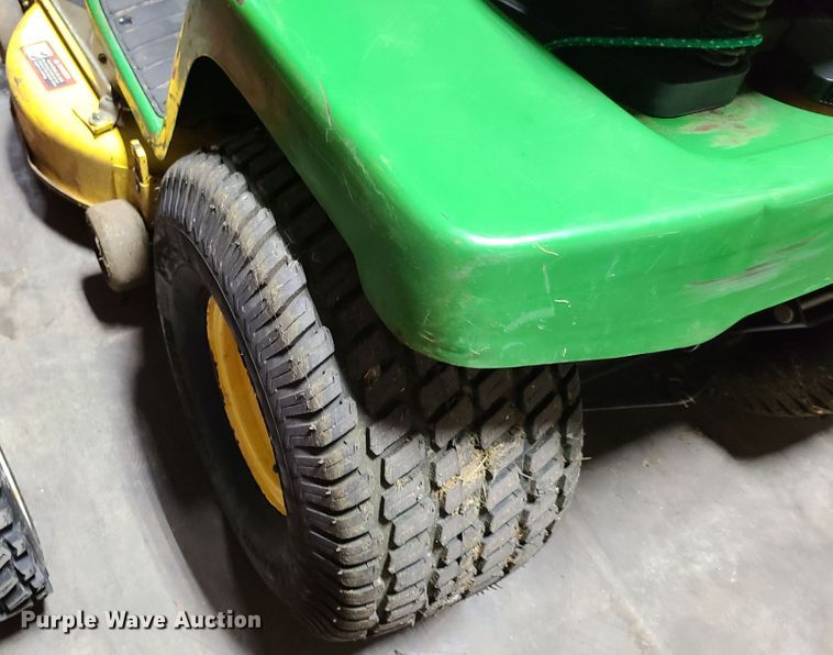 image for item GY9491 John Deere LX178 lawn mower