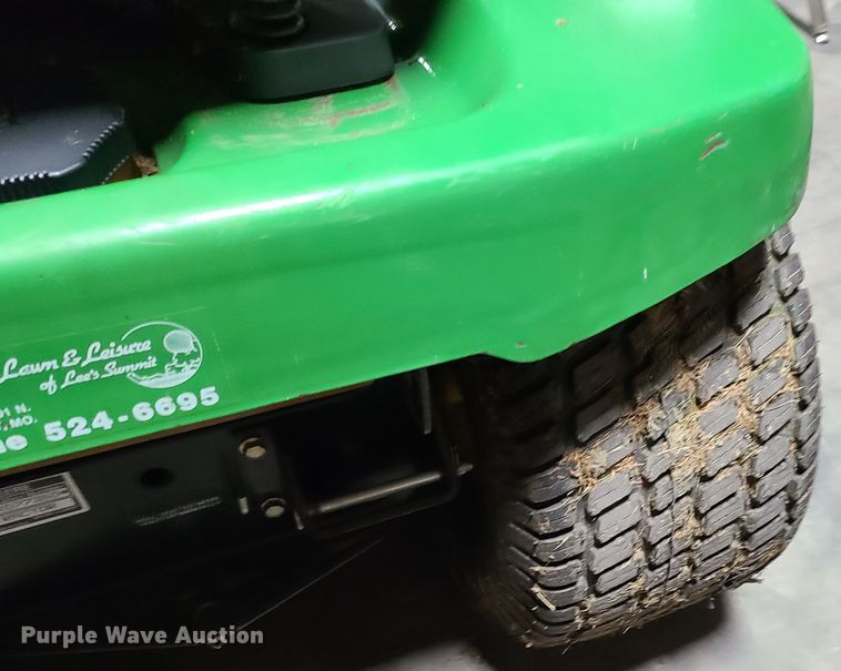 image for item GY9491 John Deere LX178 lawn mower