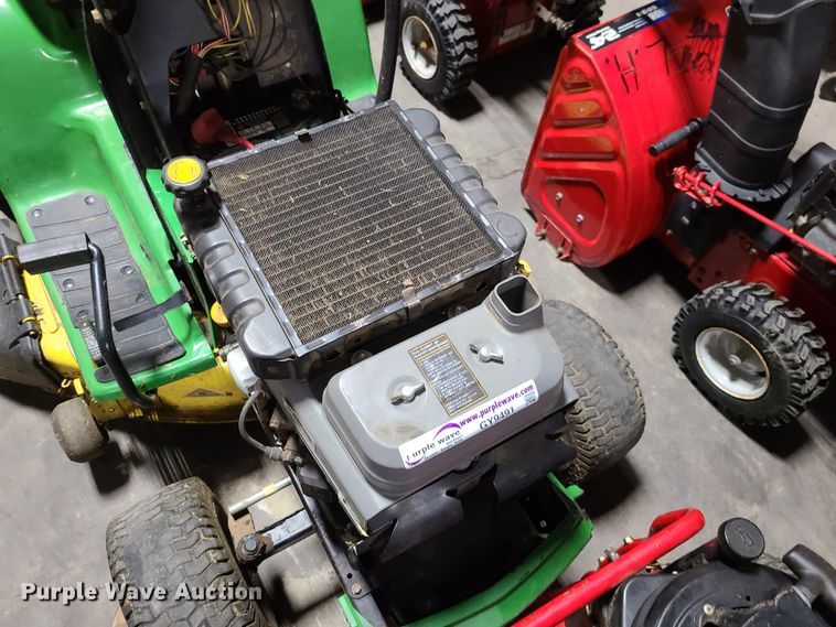 image for item GY9491 John Deere LX178 lawn mower
