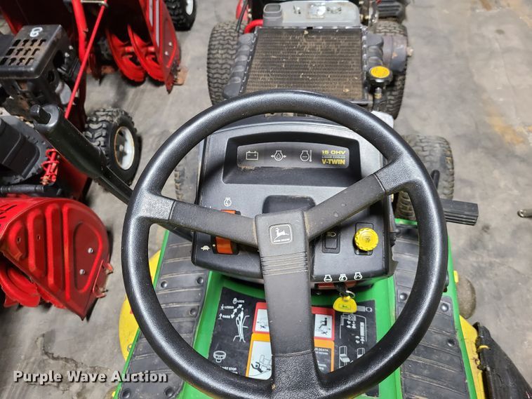 image for item GY9491 John Deere LX178 lawn mower