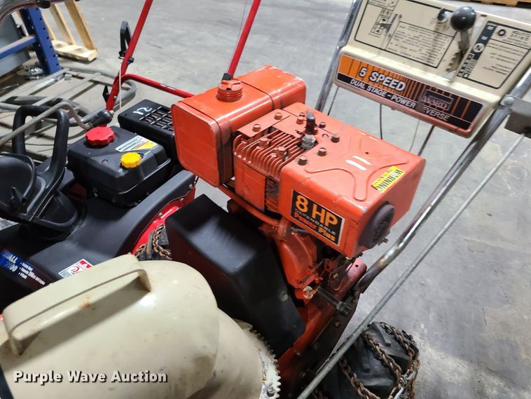 image for item GY9492 (3) snow blowers