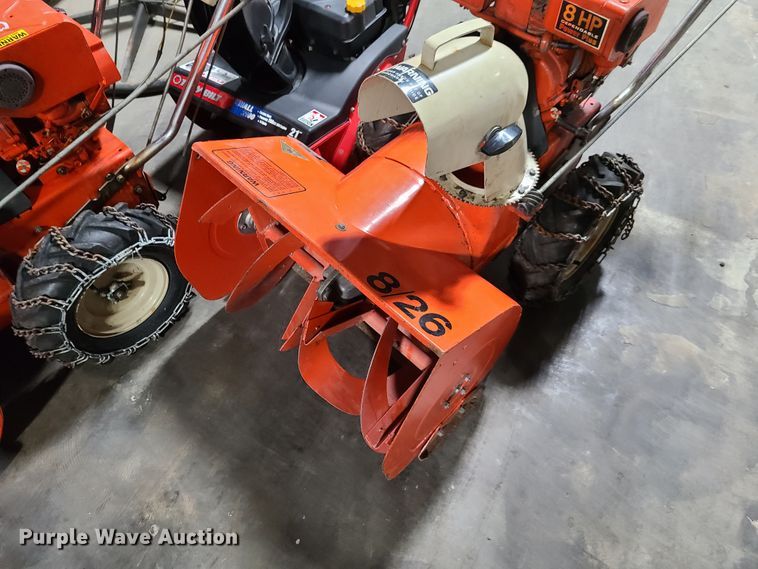 image for item GY9492 (3) snow blowers