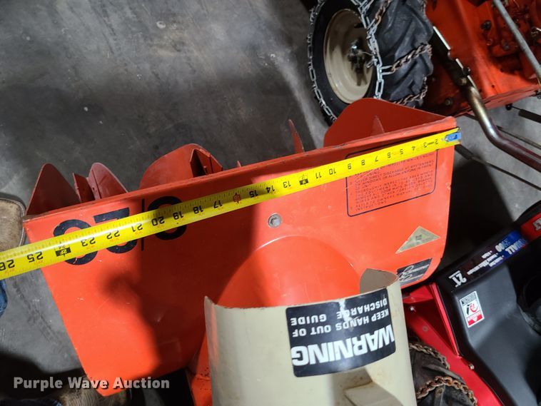 image for item GY9492 (3) snow blowers