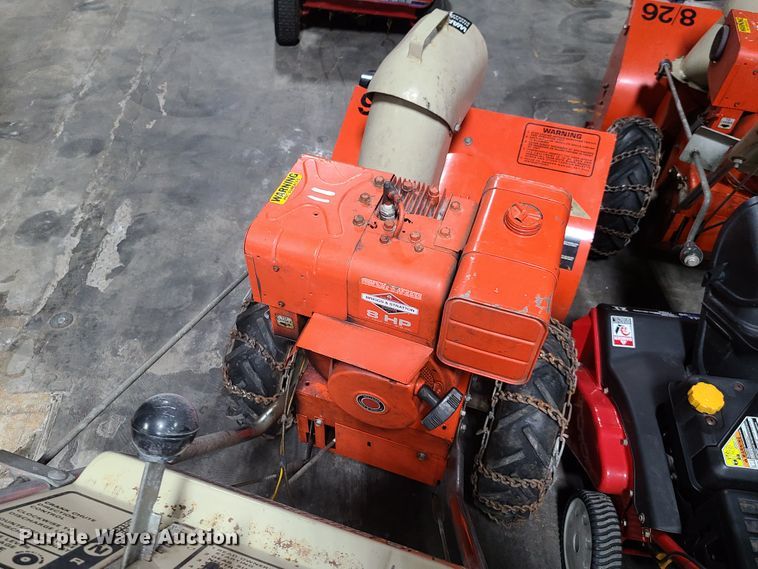 image for item GY9492 (3) snow blowers