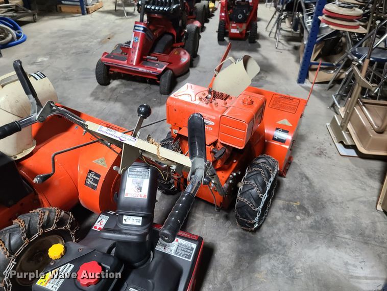 image for item GY9492 (3) snow blowers
