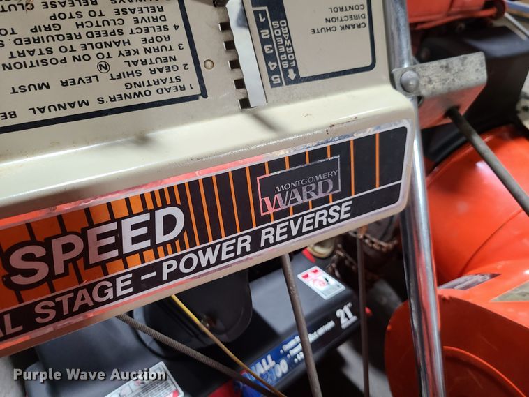 image for item GY9492 (3) snow blowers