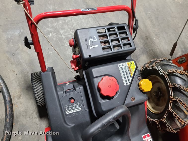 image for item GY9492 (3) snow blowers