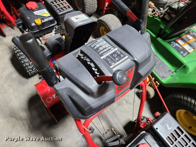 image for item GY9493 (3) Troy-Bilt Storm 5024 snow blowers