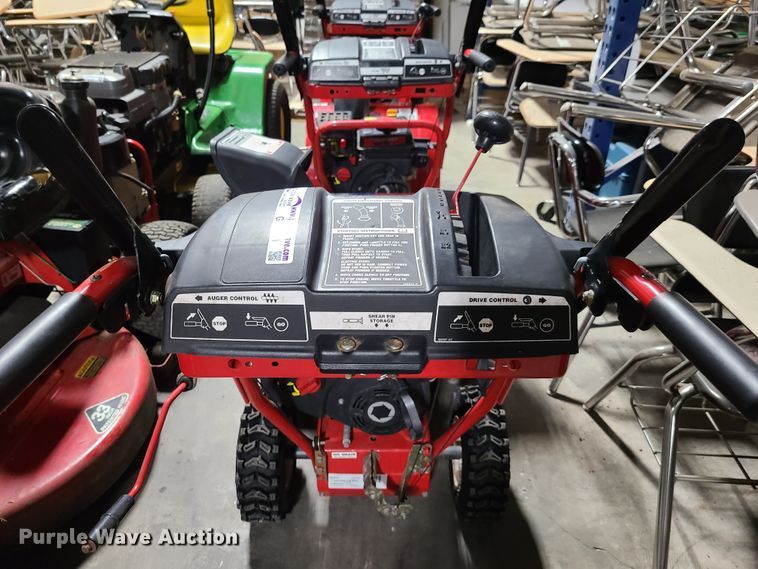 image for item GY9493 (3) Troy-Bilt Storm 5024 snow blowers