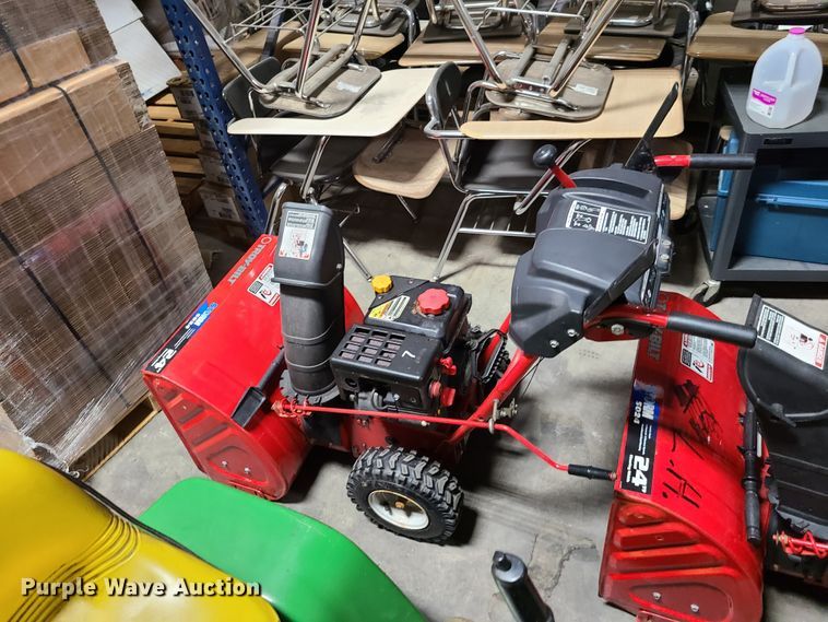 image for item GY9493 (3) Troy-Bilt Storm 5024 snow blowers