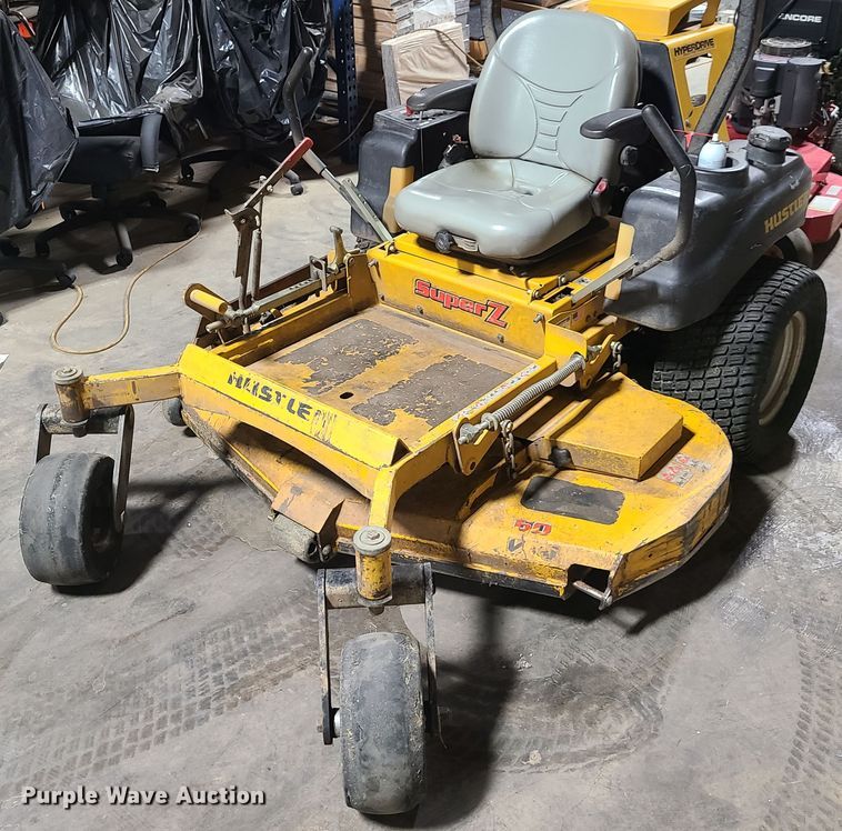 image for item GY9494 Hustler Super Z ZTR lawn mower