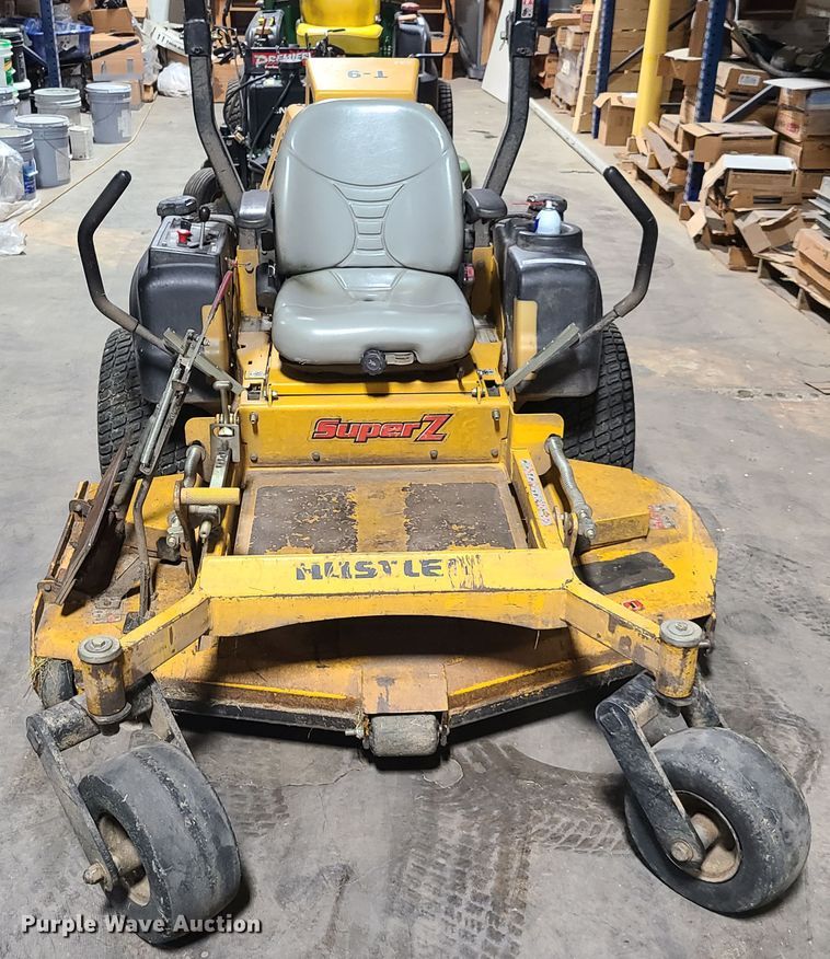 image for item GY9494 Hustler Super Z ZTR lawn mower