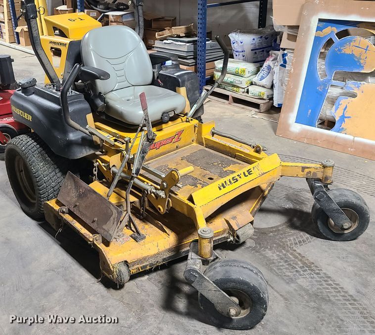 image for item GY9494 Hustler Super Z ZTR lawn mower