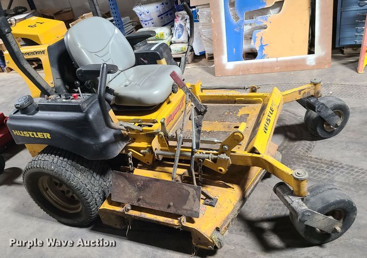 image for item GY9494 Hustler Super Z ZTR lawn mower