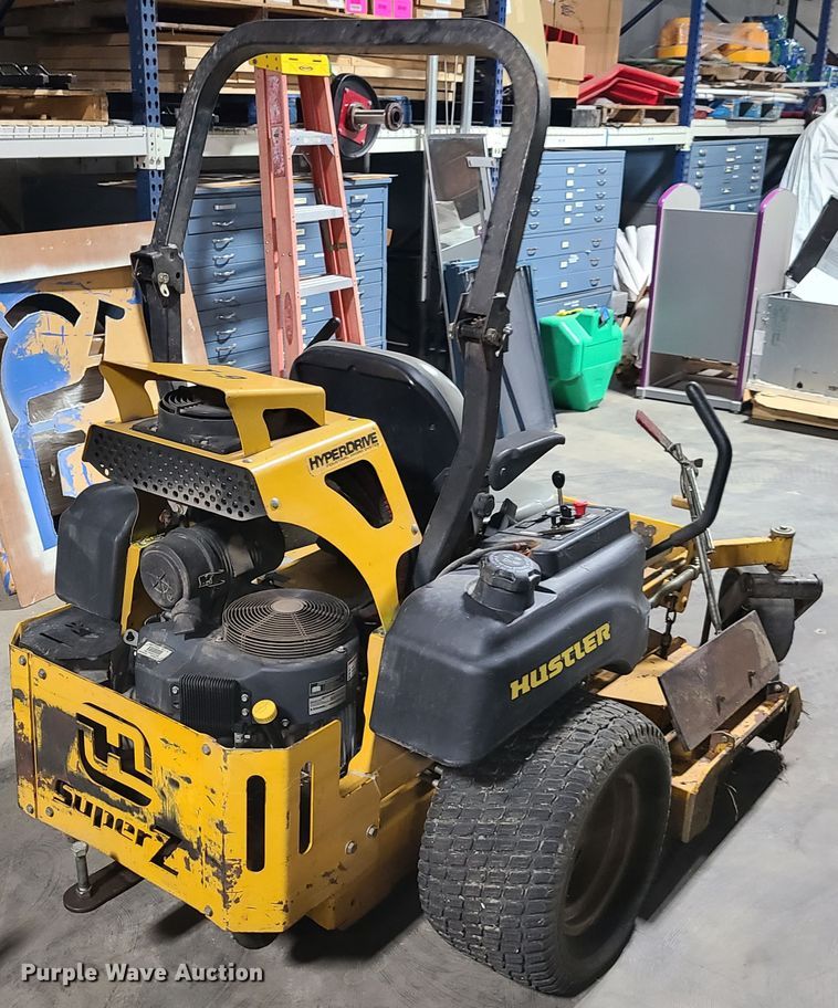 image for item GY9494 Hustler Super Z ZTR lawn mower