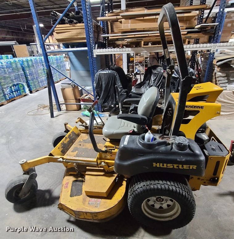 image for item GY9494 Hustler Super Z ZTR lawn mower