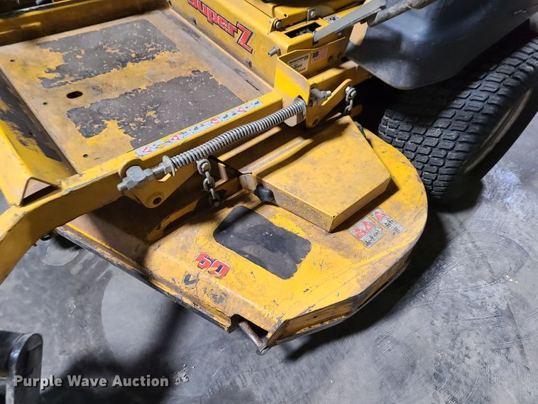 image for item GY9494 Hustler Super Z ZTR lawn mower