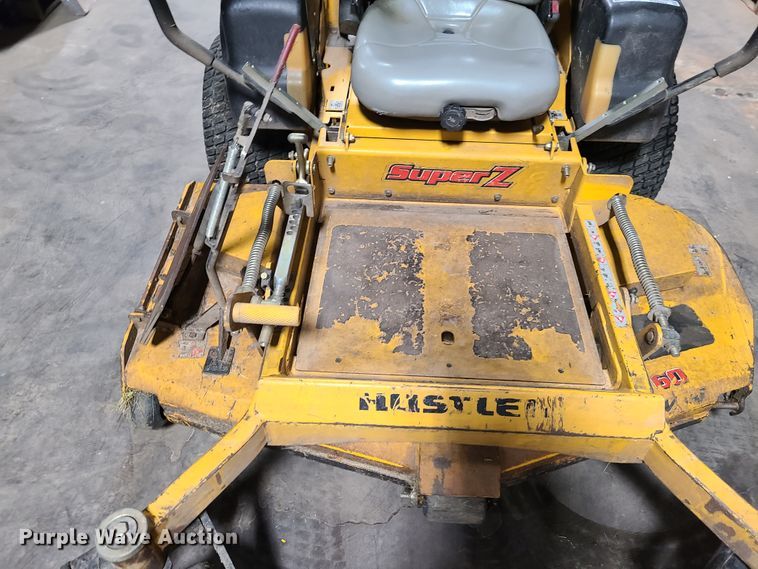 image for item GY9494 Hustler Super Z ZTR lawn mower