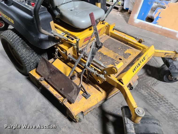 image for item GY9494 Hustler Super Z ZTR lawn mower