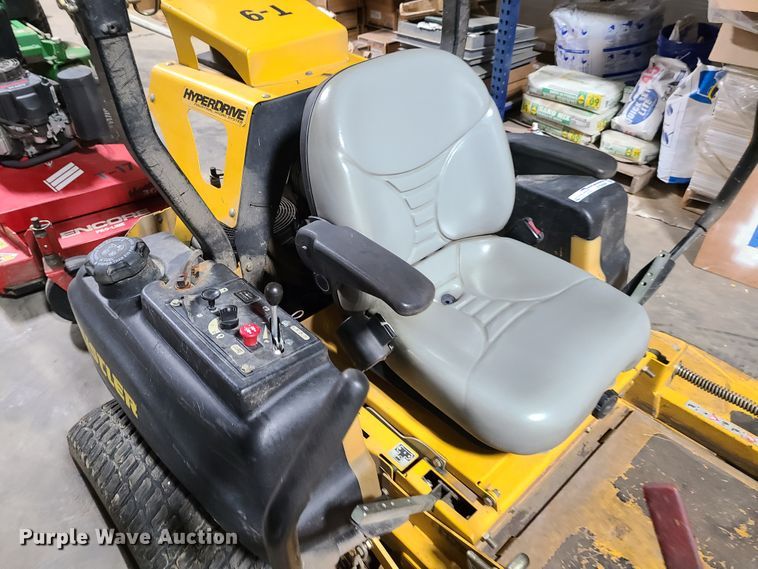 image for item GY9494 Hustler Super Z ZTR lawn mower