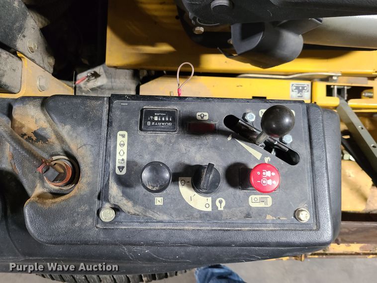 image for item GY9494 Hustler Super Z ZTR lawn mower