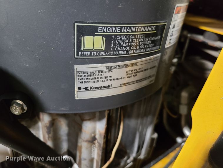 image for item GY9494 Hustler Super Z ZTR lawn mower