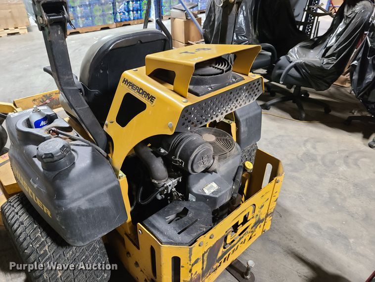 image for item GY9494 Hustler Super Z ZTR lawn mower