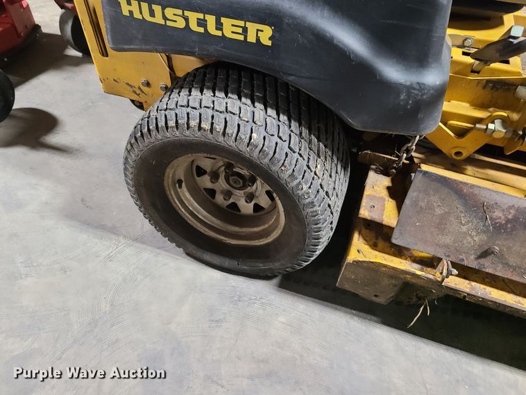 image for item GY9494 Hustler Super Z ZTR lawn mower