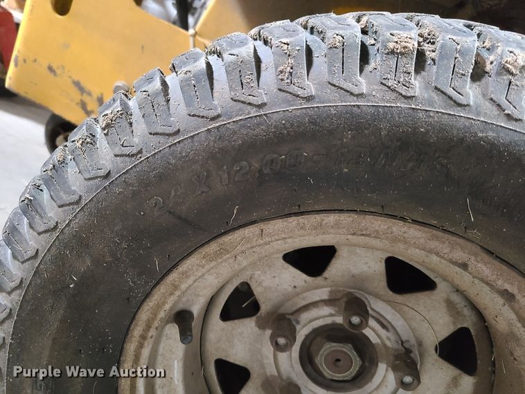 image for item GY9494 Hustler Super Z ZTR lawn mower