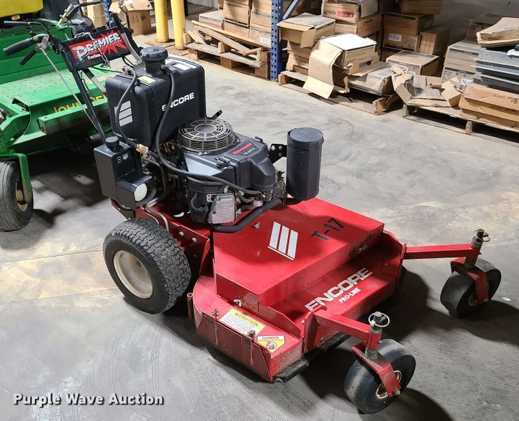 image for item GY9495 Encore Pro-Line ZTR lawn mower