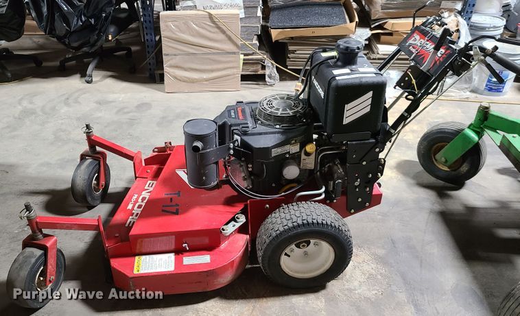 image for item GY9495 Encore Pro-Line ZTR lawn mower