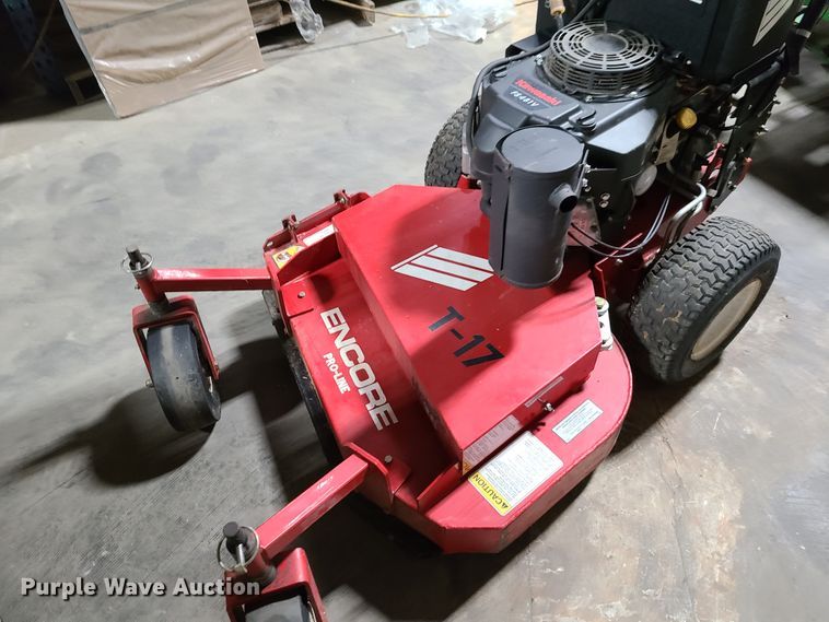 image for item GY9495 Encore Pro-Line ZTR lawn mower