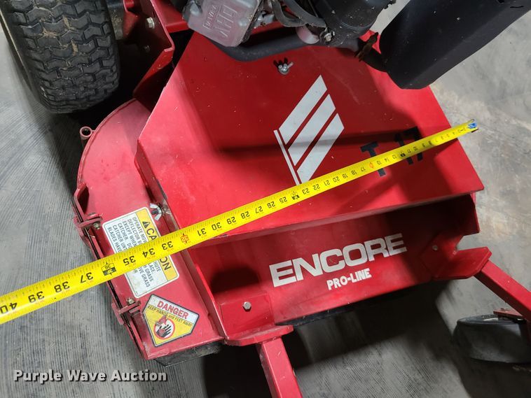 image for item GY9495 Encore Pro-Line ZTR lawn mower