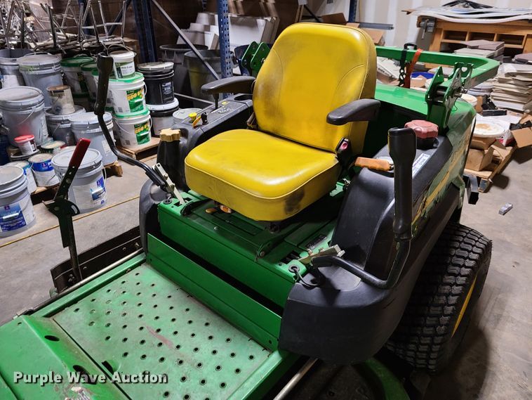 image for item GY9496 John Deere 997 ZTR lawn mower