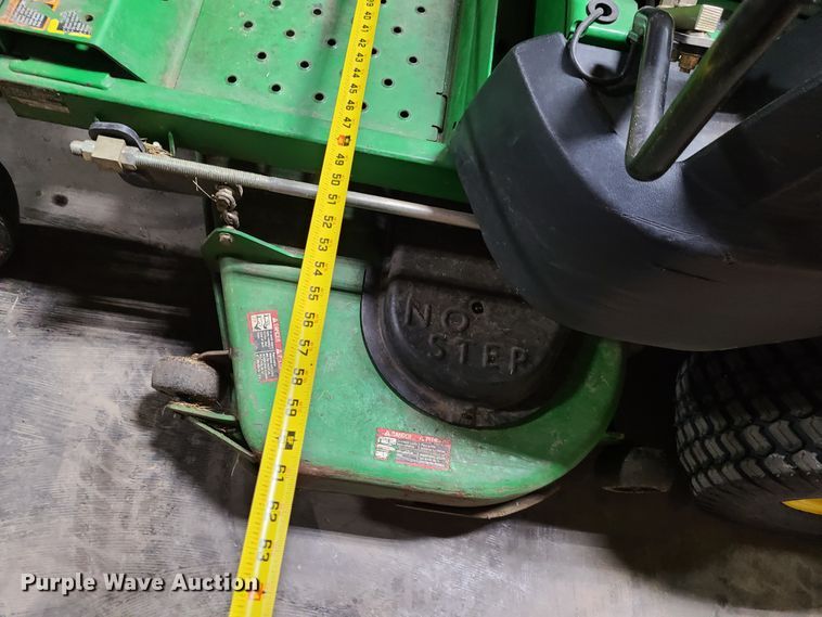 image for item GY9496 John Deere 997 ZTR lawn mower