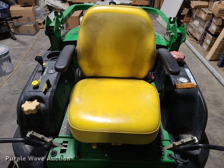 image for item GY9496 John Deere 997 ZTR lawn mower