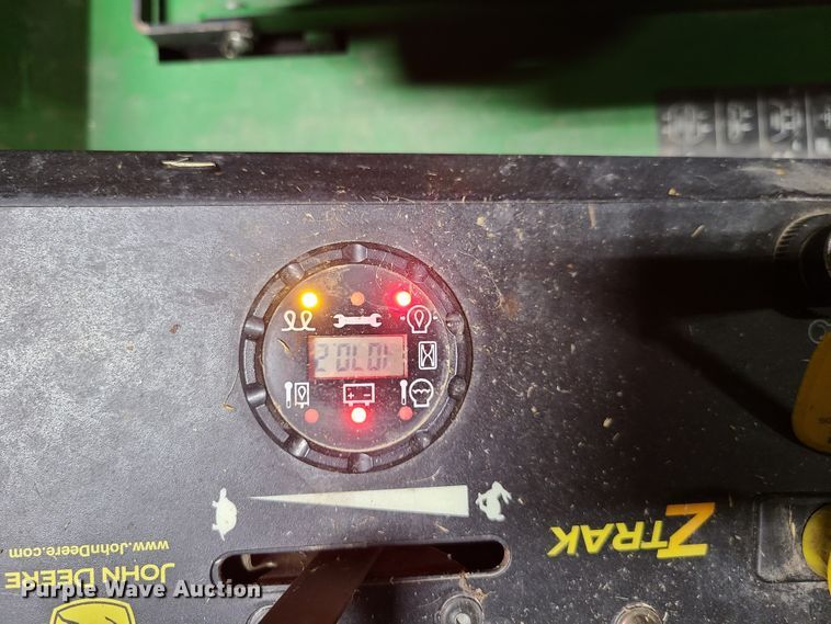 image for item GY9496 John Deere 997 ZTR lawn mower