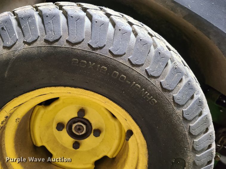 image for item GY9496 John Deere 997 ZTR lawn mower