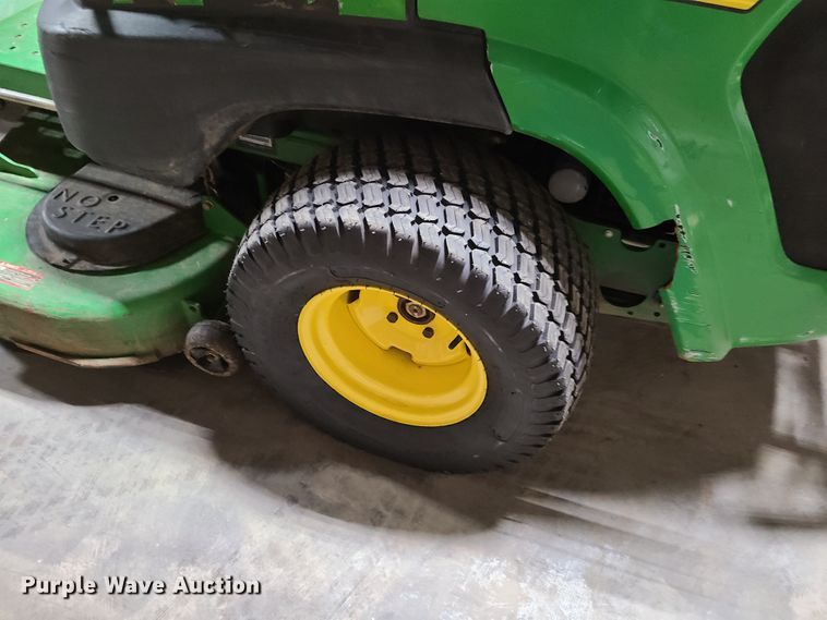 image for item GY9496 John Deere 997 ZTR lawn mower