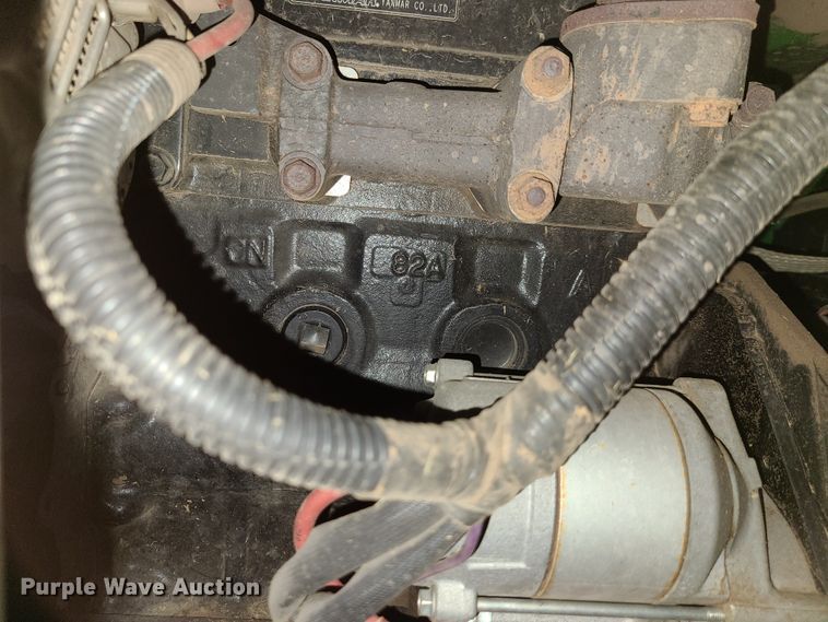 image for item GY9496 John Deere 997 ZTR lawn mower