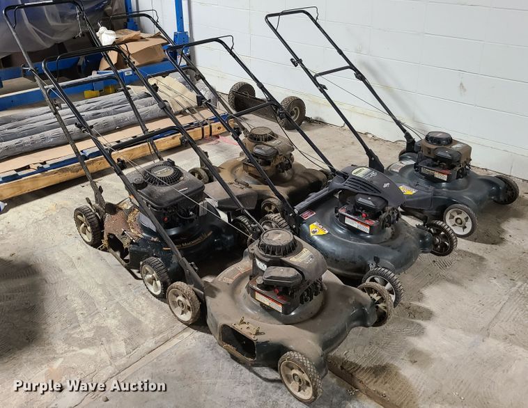 image for item GY9498 (5) push mowers