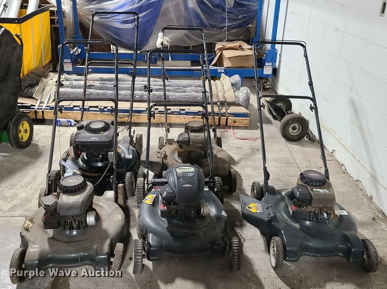 image for item GY9498 (5) push mowers