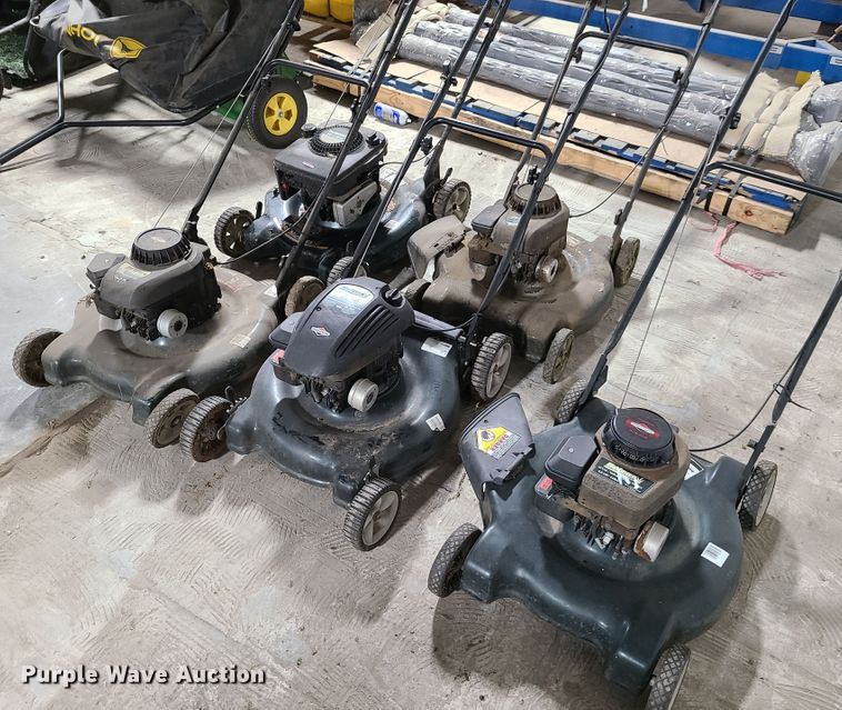 image for item GY9498 (5) push mowers