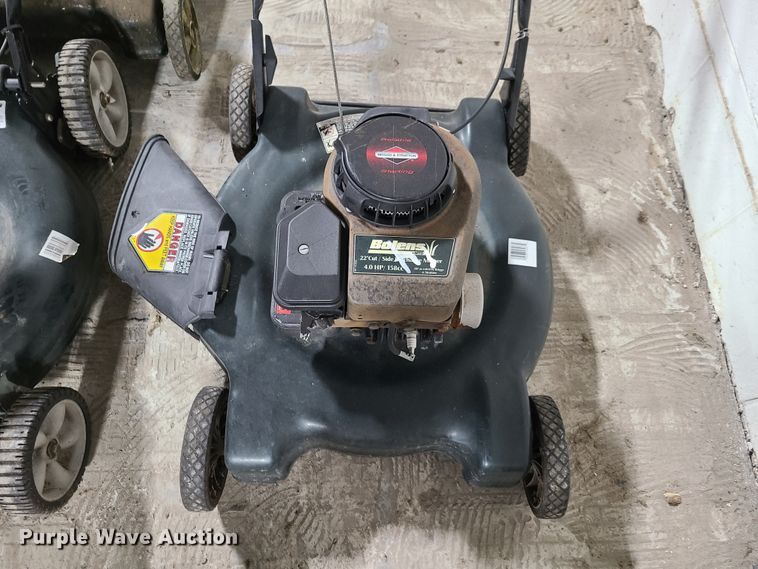 image for item GY9498 (5) push mowers