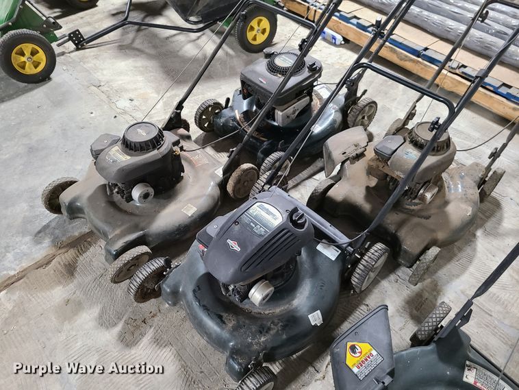 image for item GY9498 (5) push mowers